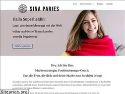 Sites similar to sinaparies.de