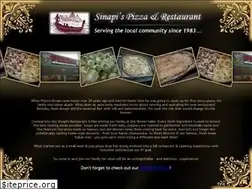 Sites similar to sinapispizza.com