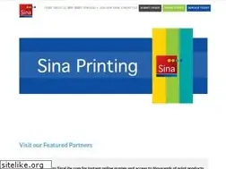 Sites similar to sinaprinting.com