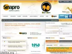 Sites similar to sinapro-es.org.br