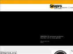 Sites similar to sinaprosc.com.br