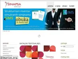 Sites similar to sinapsaedicije.rs