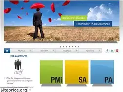Sites similar to sinapsys.it