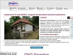 Sites similar to sinaptica.ro