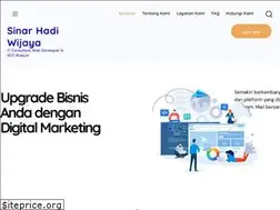 Sites similar to sinarhadiwijaya.id