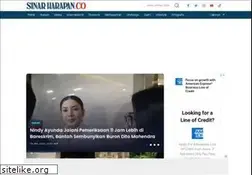 Sites similar to sinarharapan.co