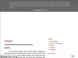 Sites similar to sinarharapan3.blogspot.com