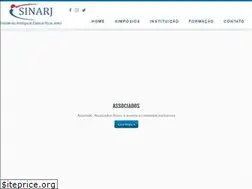 Sites similar to sinarj.org.br