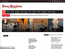 Sites similar to sinarkeadilan.com