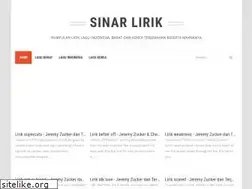 Sites similar to sinarlirik.com