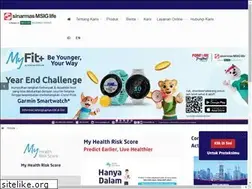 Sites similar to sinarmasmsiglife.co.id