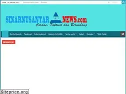 Sites similar to sinarnusantaranews.com