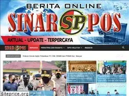 Sites similar to sinarpos.co.id