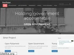 Sites similar to sinarproject.org