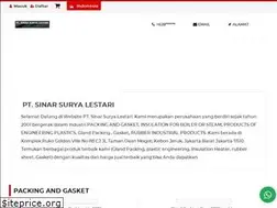 Sites similar to sinarsuryalestari.co.id