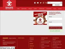 Sites similar to sinasefe-sc.org.br