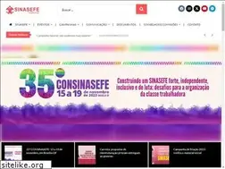 Sites similar to sinasefe.org.br