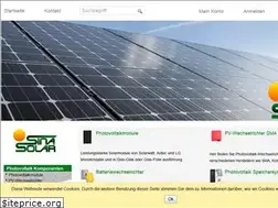 Sites similar to sinasolar.de