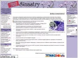 Sites similar to sinastry.ru