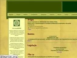 Sites similar to sinaten.com.br