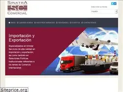 Sites similar to sinatracomercial.com.ar