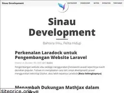 Sites similar to sinaudev.github.io