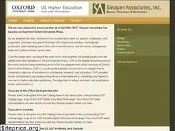 Sites similar to sinauer.com