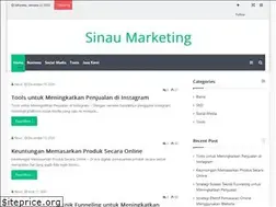 Sites similar to sinaumarketing.com