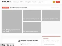 Sites similar to sinause.id