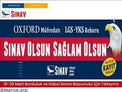 Sites similar to sinav.com.tr