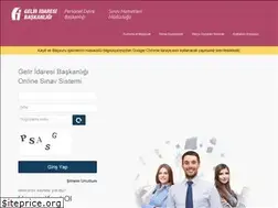 Sites similar to sinav.gib.gov.tr