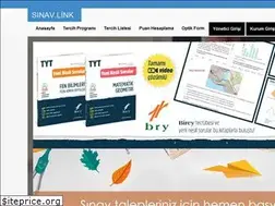 Sites similar to sinav.link