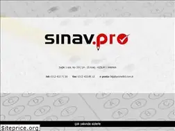 Sites similar to sinav.pro