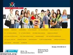 Sites similar to sinavadestek.com
