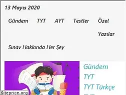 Sites similar to sinavahazirlaniyoruz.com