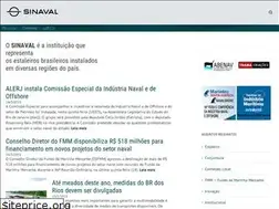 Sites similar to sinaval.org.br