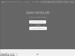 Sites similar to sinavdeneme.com