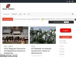 Sites similar to sinavhaberi.com