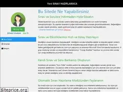 Sites similar to sinavhazirlamaca.com