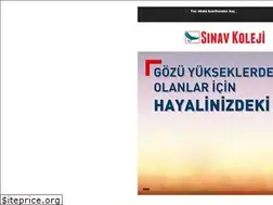 Sites similar to sinavkoleji.k12.tr