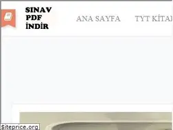 Sites similar to sinavpdfindir.com