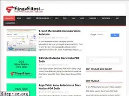 Sites similar to sinavsitesi.com