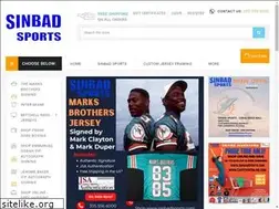 Sites similar to sinbadsports.com