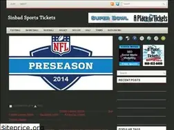Sites similar to sinbadsportstickets.com