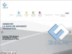 Sites similar to sinbiotik.com.mx