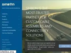 Sites similar to sinbon.com