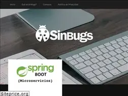Sites similar to sinbugs.com