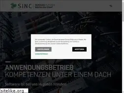 Sites similar to sinc.de