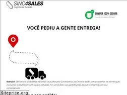 Sites similar to sinc4sales.com