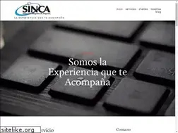 Sites similar to sinca.com